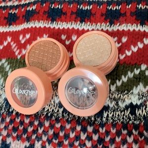 Bundle of 2 ColourPop Super Shock Shadows